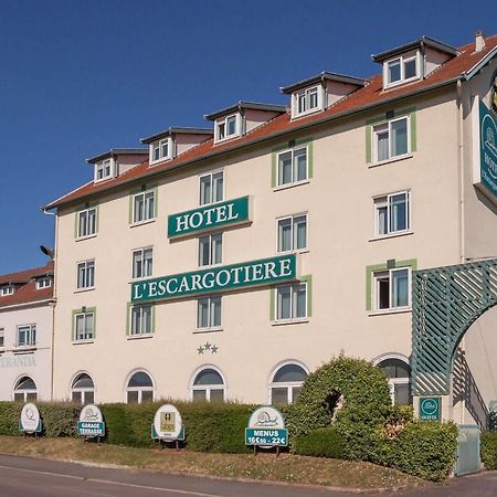Logis Hotel L'Escargotiere Dijon Sud - Chenove Chenôve Exterior foto