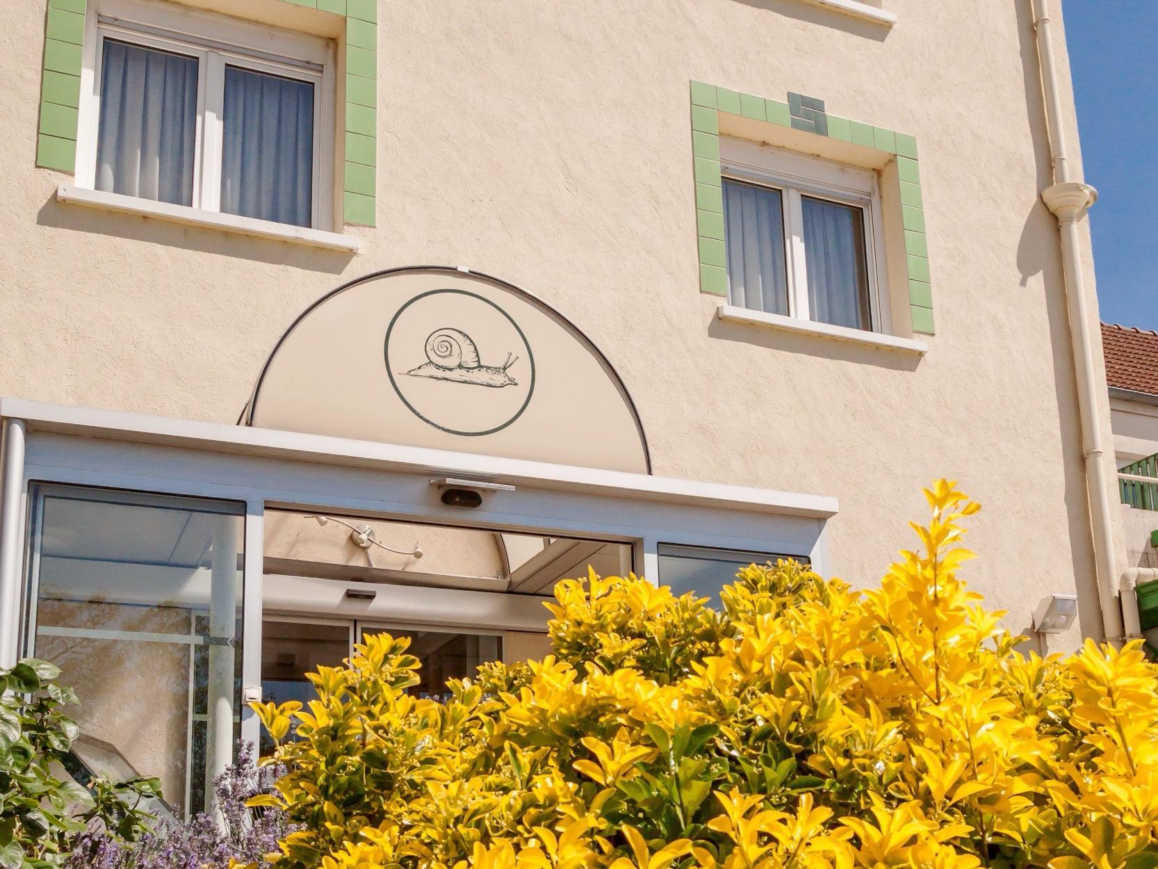Logis Hotel L'Escargotiere Dijon Sud - Chenove Chenôve Exterior foto